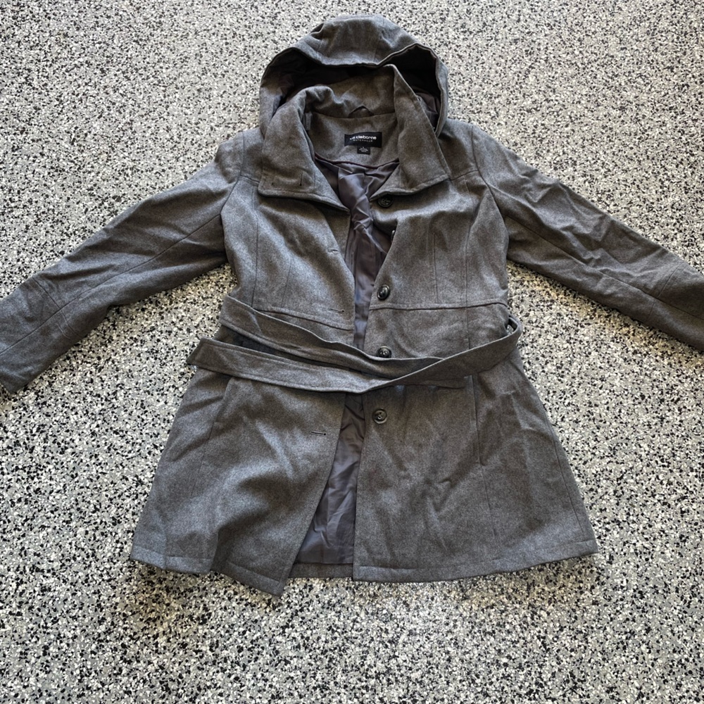 Liz Claiborne women’s peacoat